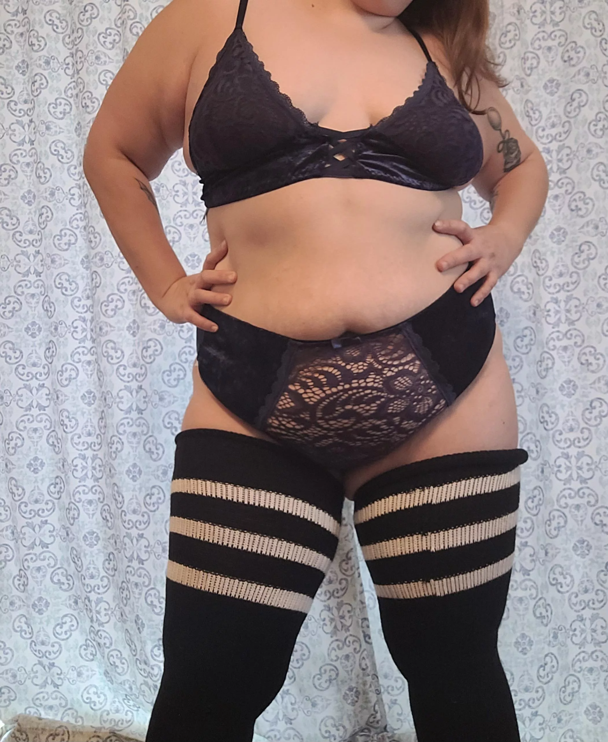 There's something about thigh highs that make me feel like a badass