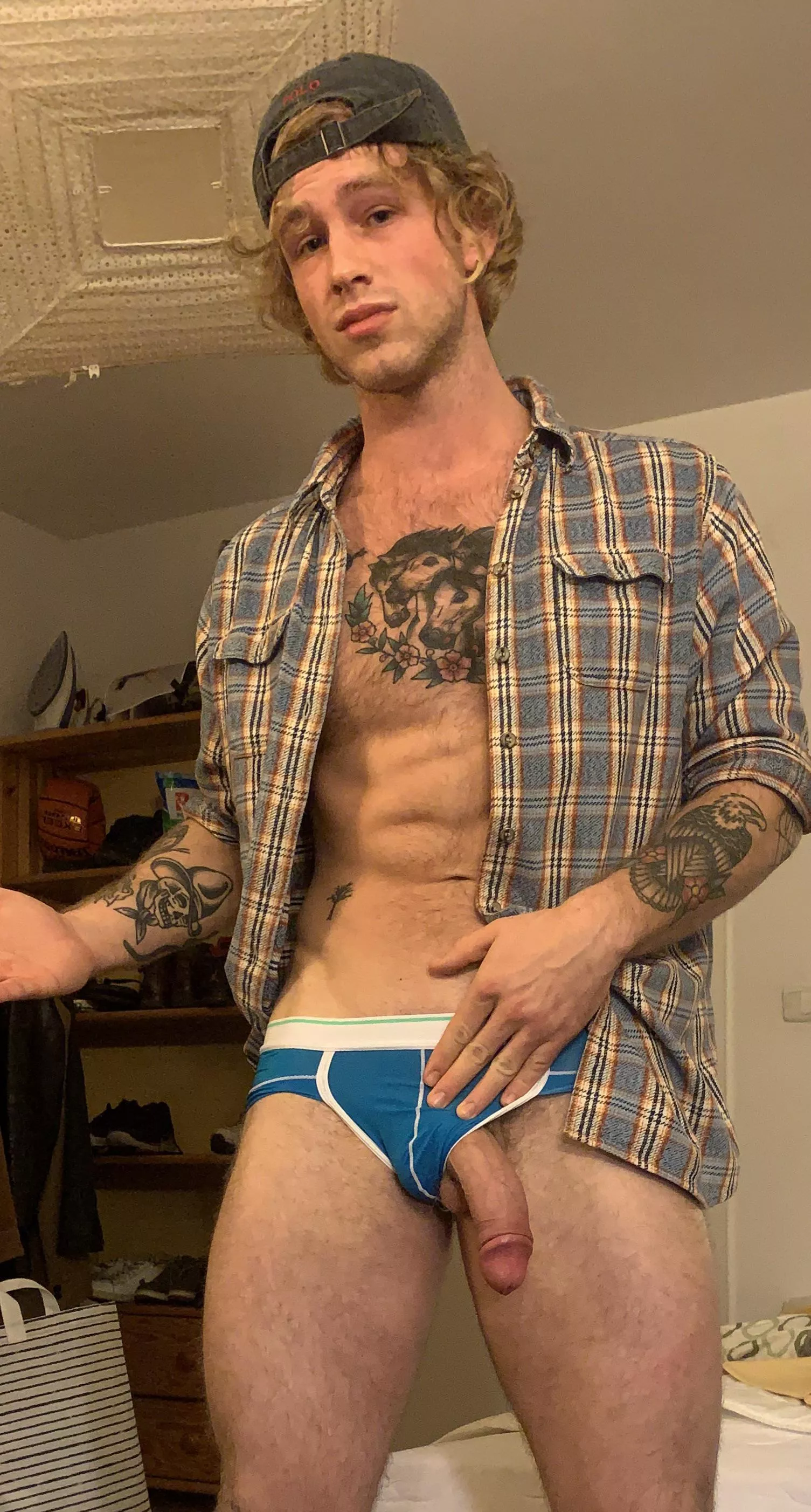 These panties too small for this one