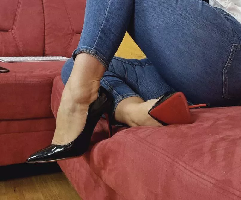 They look so good on me