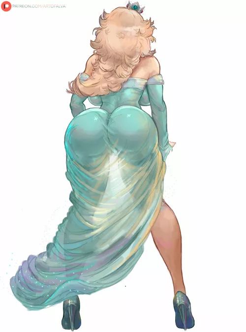 Thick Rosalina (ArtOfAlva)