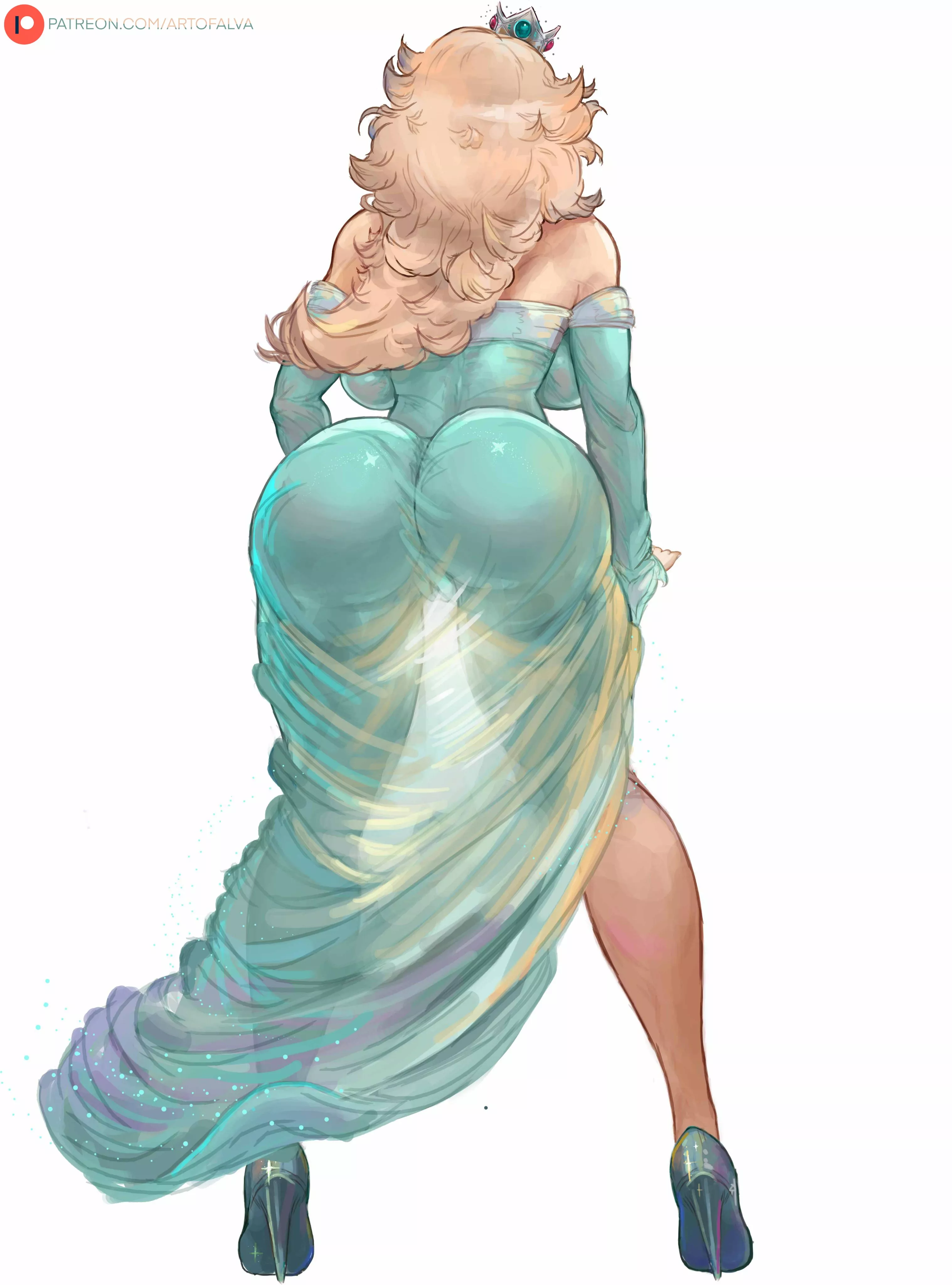 Thick Rosalina (ArtOfAlva)