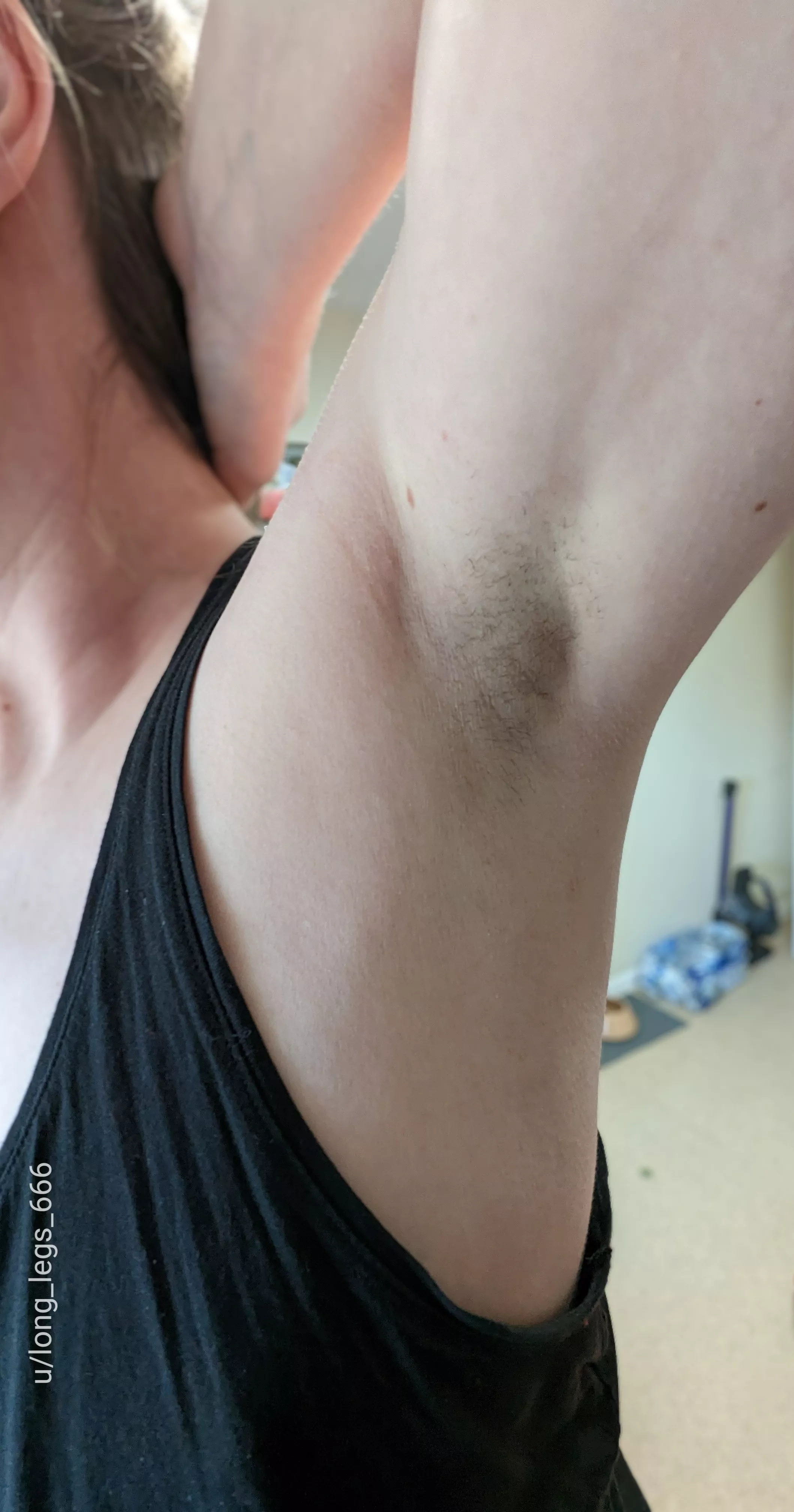 Thinking of going smooth, or shall I just let them grow? x