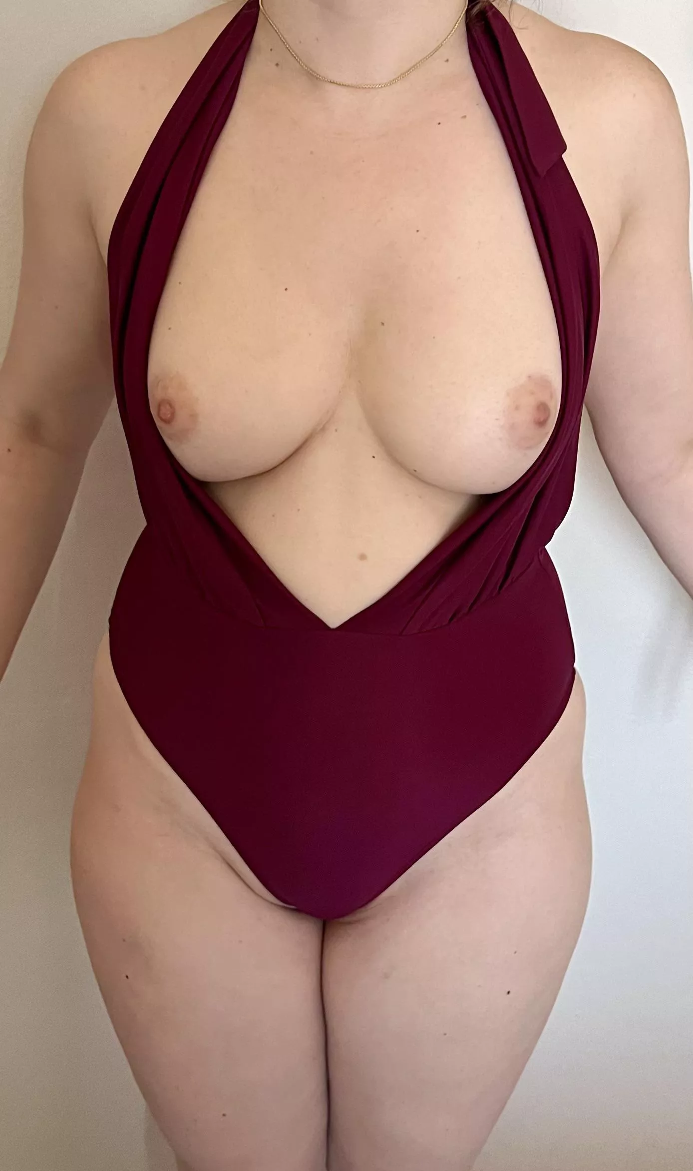 Those titties wanted to get out so bad