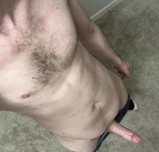 Thought my body looked great, trust me it gets bigger. Tell me your thoughts though