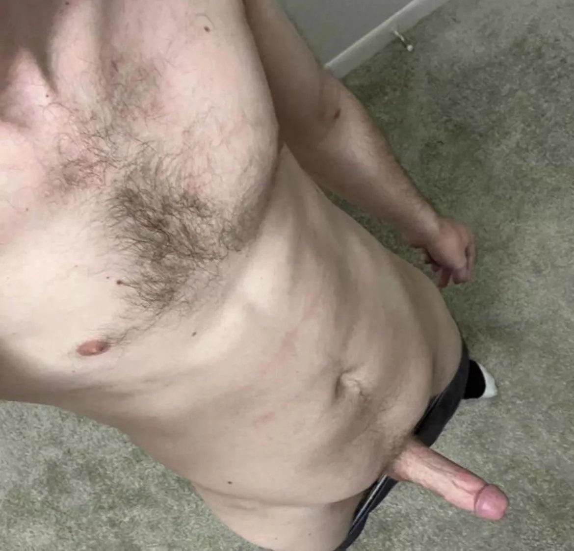 Thought my body looked great, trust me it gets bigger. Tell me your thoughts though