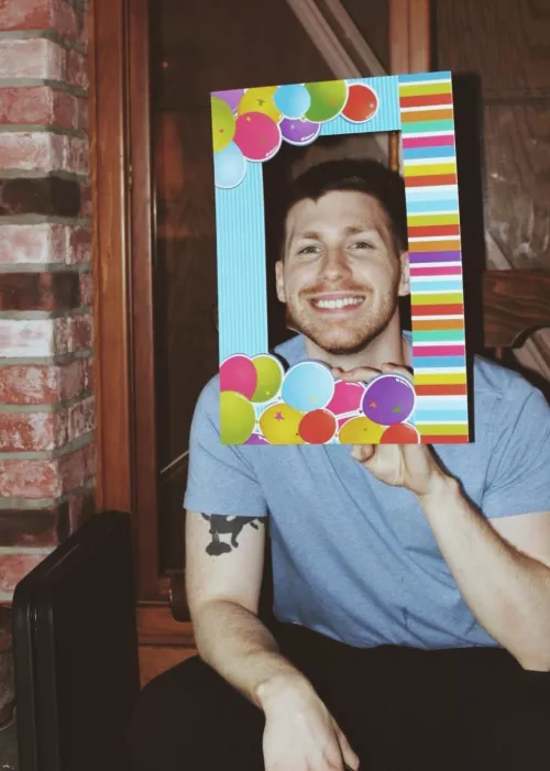 Throwback pic I found from a few years back…