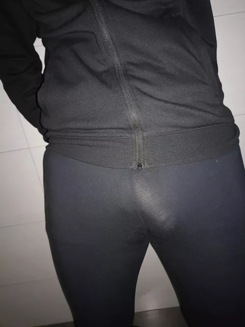 Tights don't leave a lot to imagination