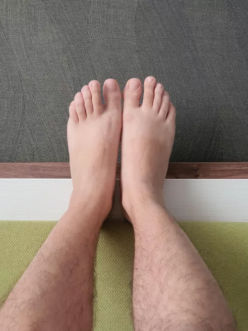 Tiny feet, big love from you? 😜