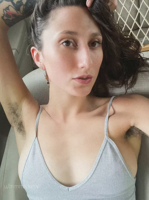 titties & fuzzy pits :)