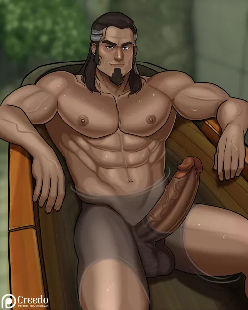 Tonraq Hot Bath After Training (Creedo)