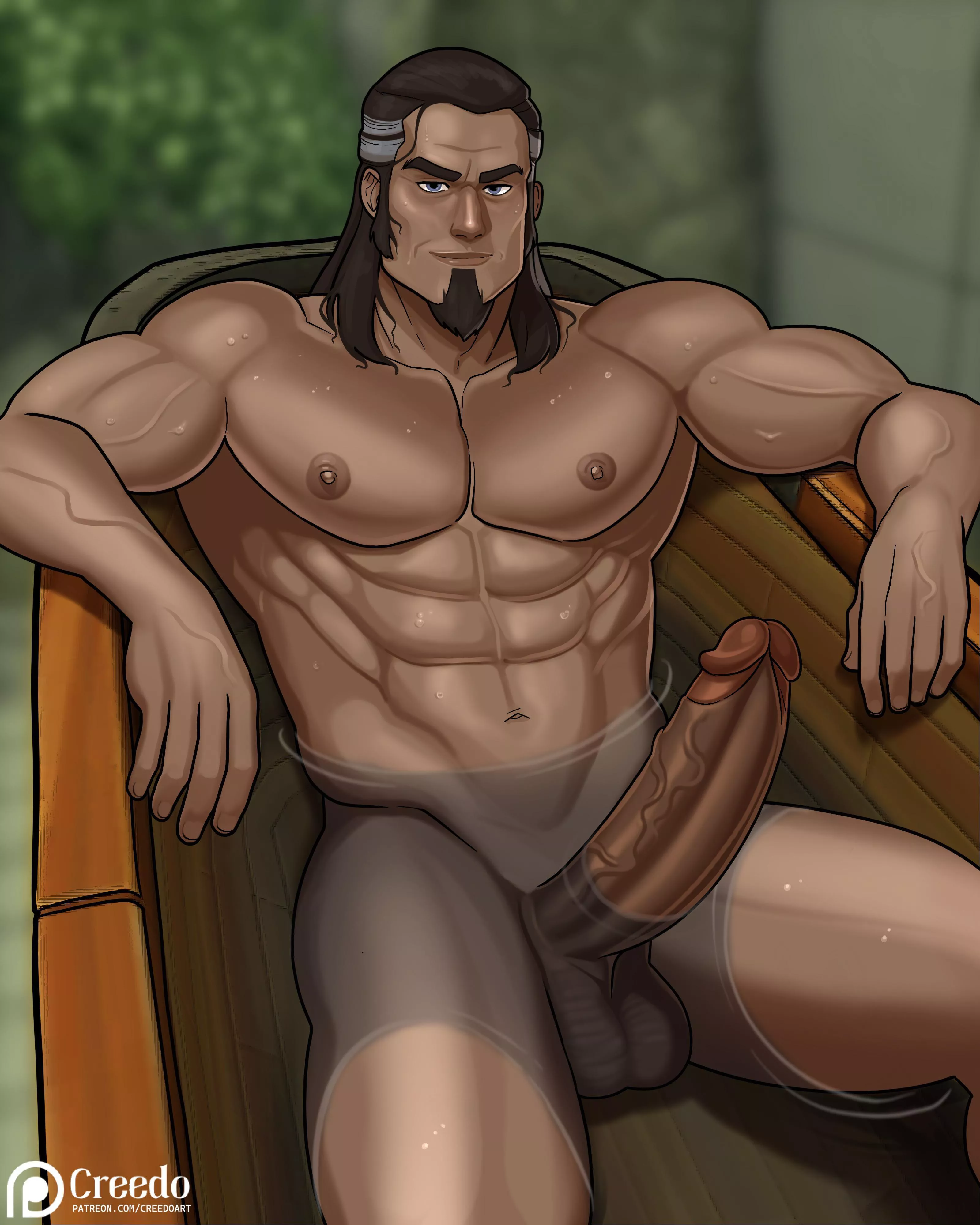 Tonraq Hot Bath After Training (Creedo)