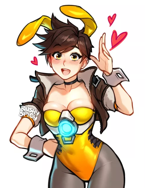 Tracer(BlushySpicy)[Overwatch]