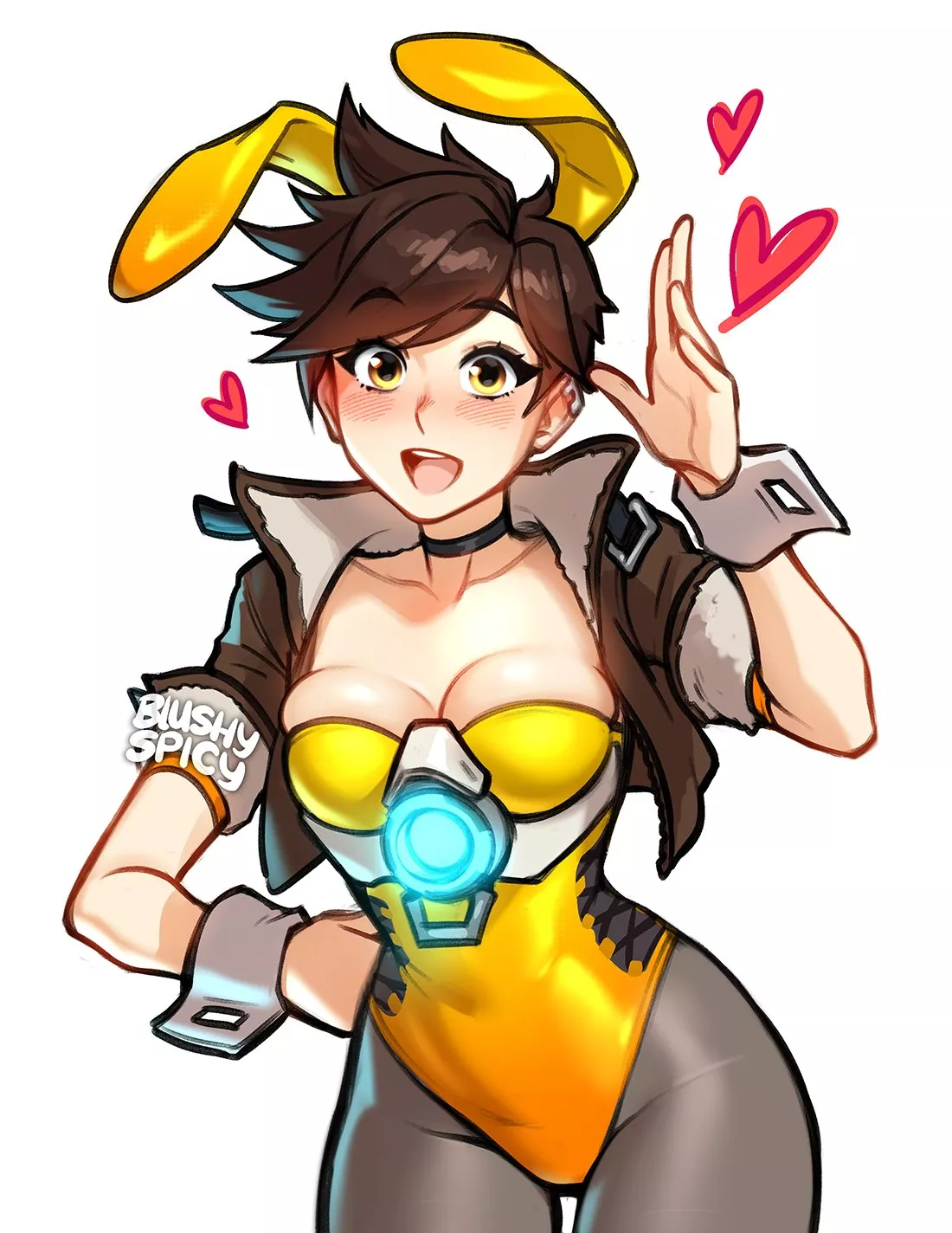 Tracer(BlushySpicy)[Overwatch]