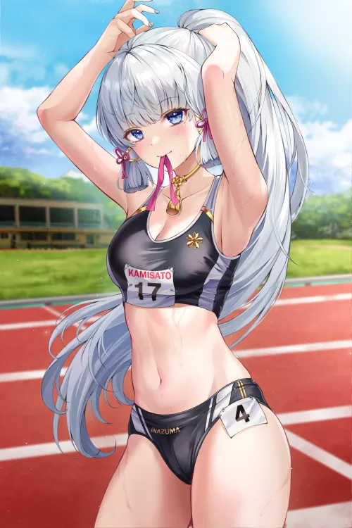 Track and field Ayaka