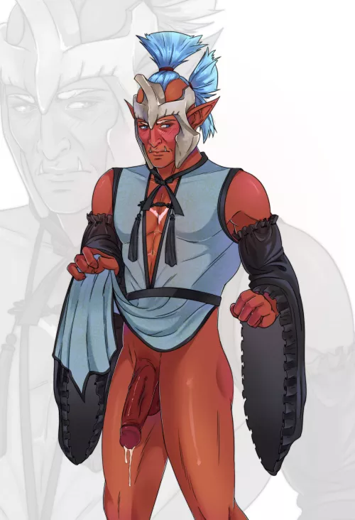 Troll Warlord Collaboration (Lindy_Dark & PeaCHU)