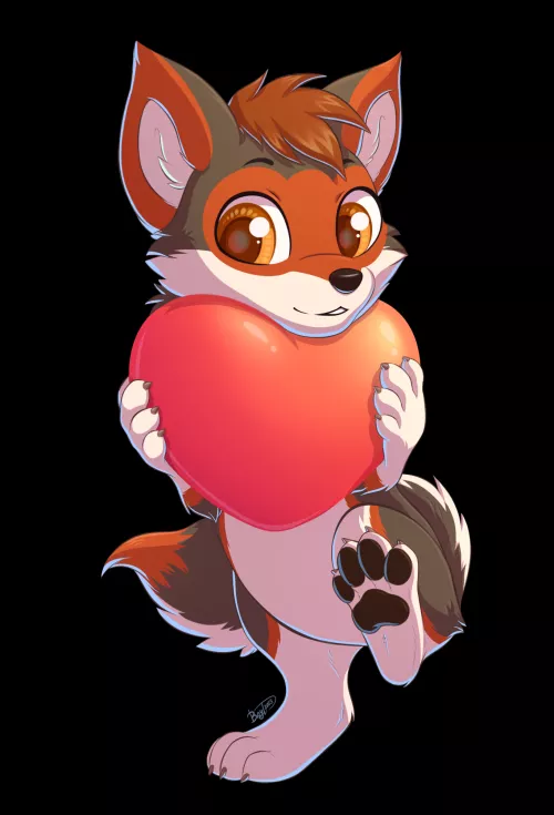 Valentine's Day for Harelfaz [comm] (art©Me)