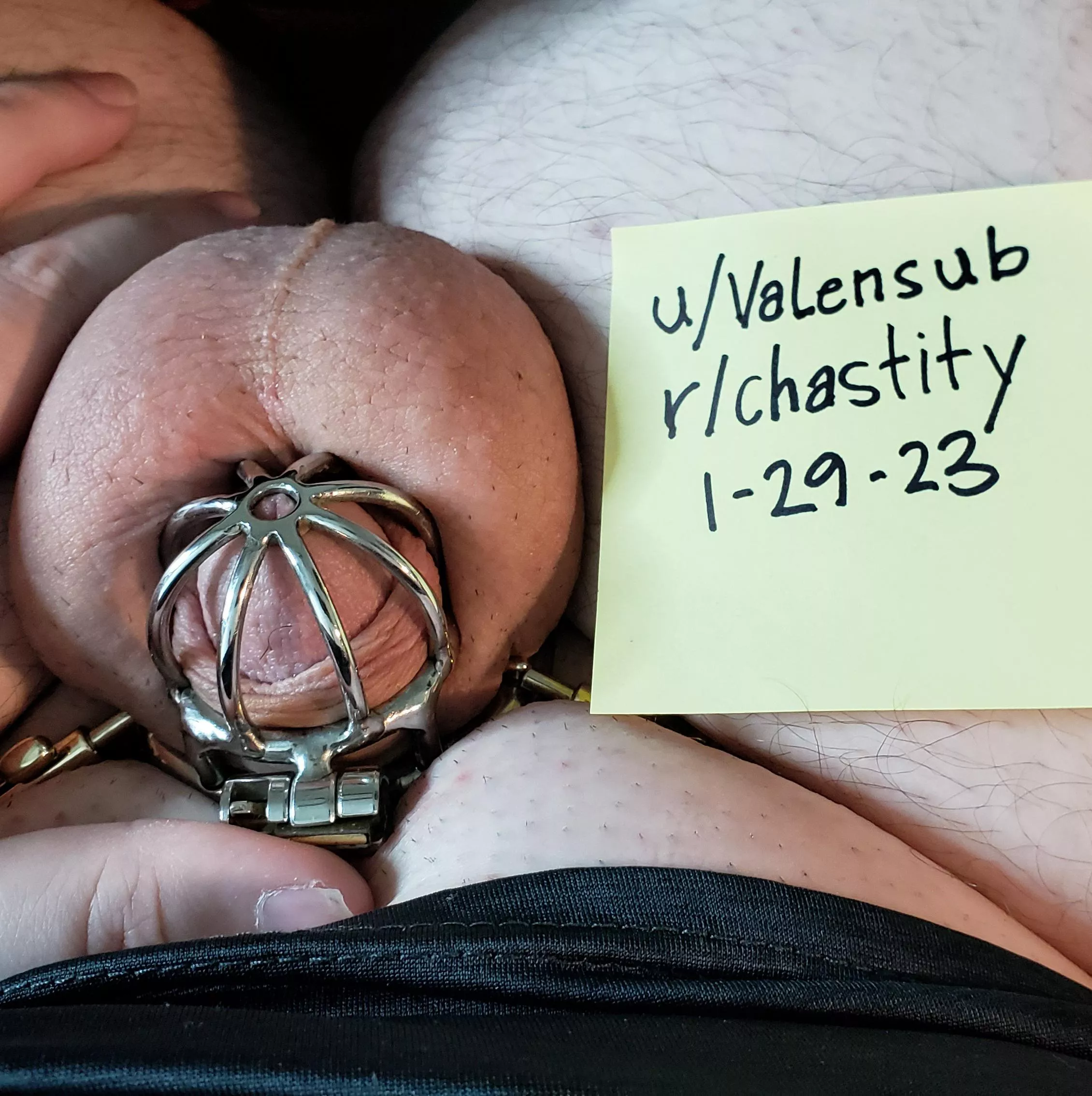 Verification post