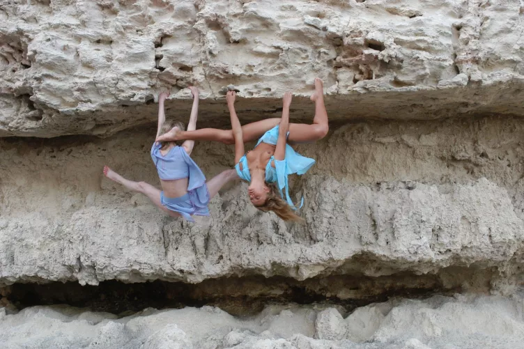 Vika A & Uliya A - Exuma