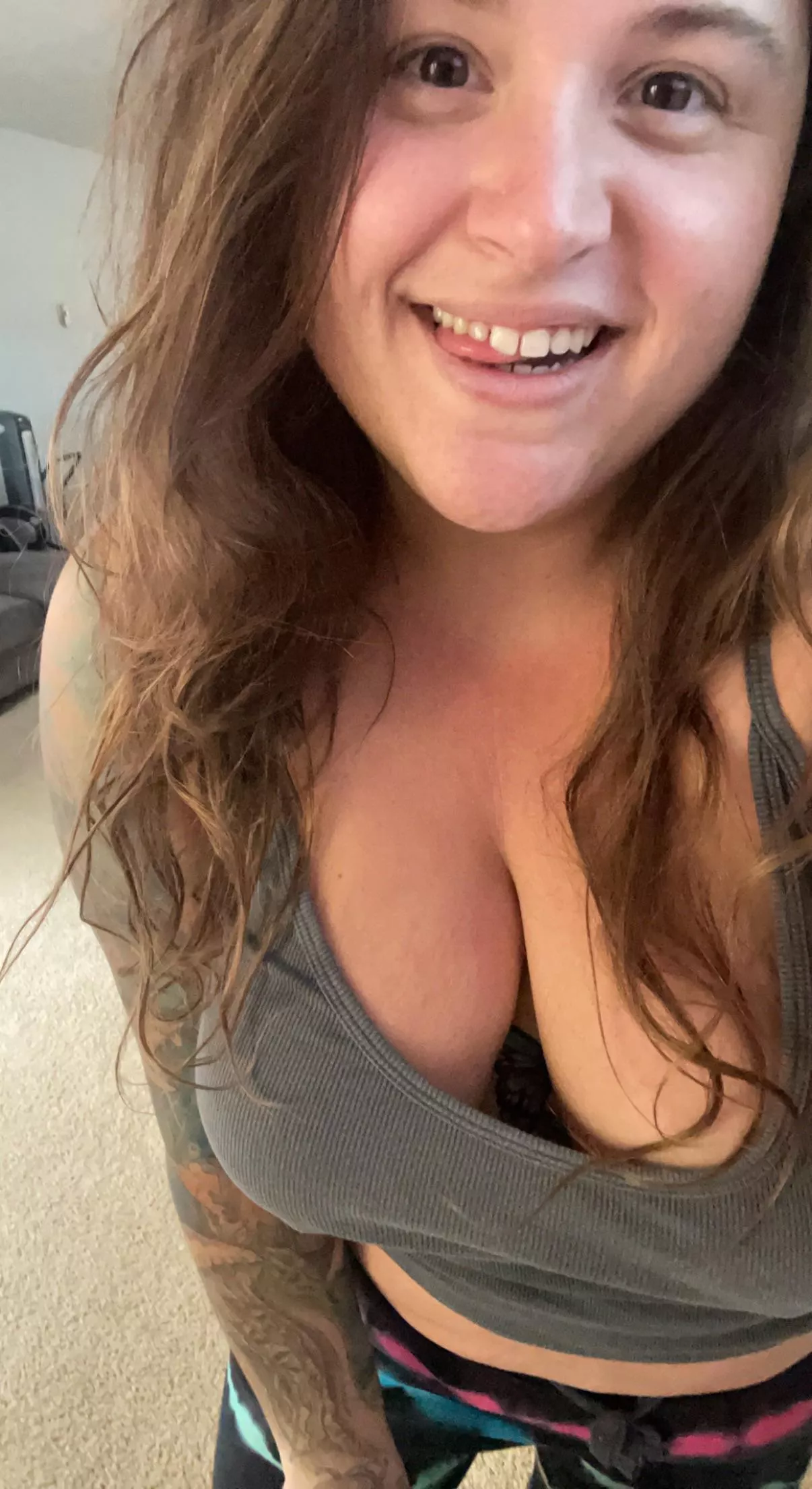 wake n bake with this voluptuous BBW!