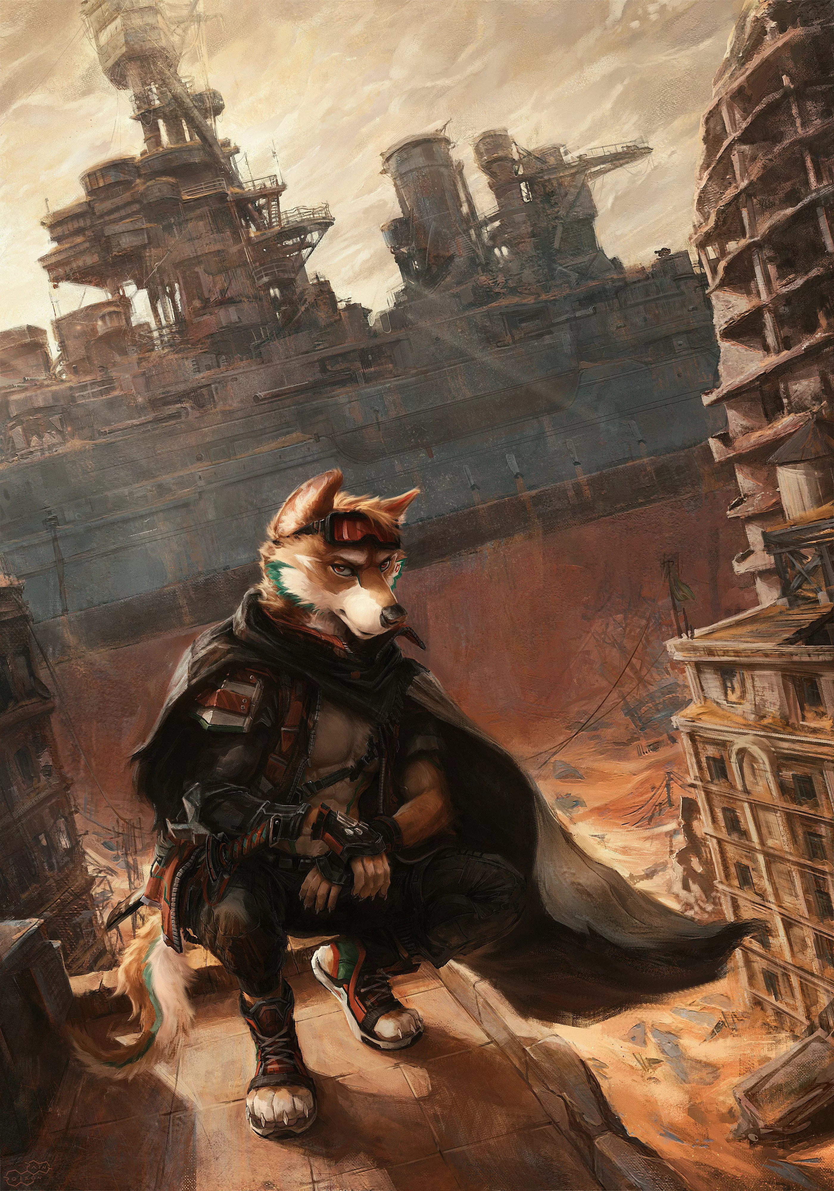 Wastelands [PoisonPaint_]