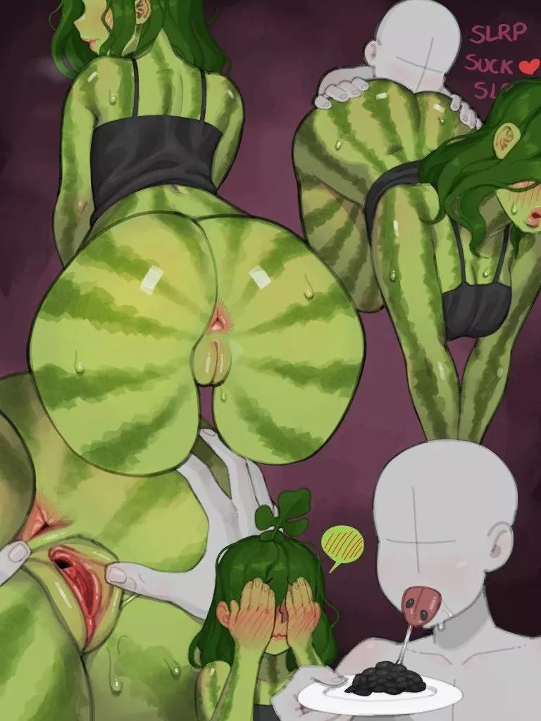 Watermelon girl🍉🍉