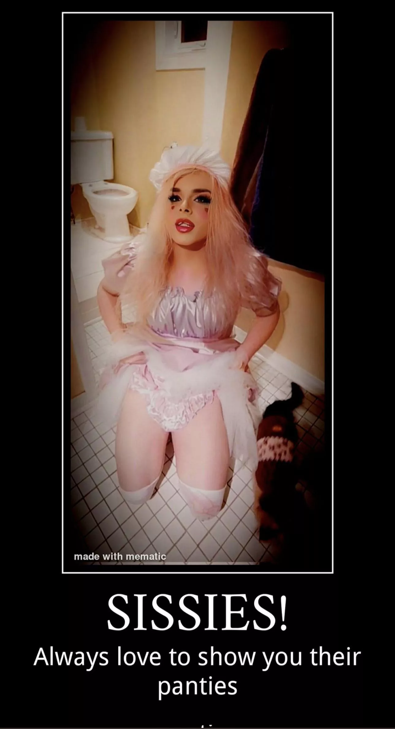 We had so much fun this weekend. My sissy lives at my boyfriends house!