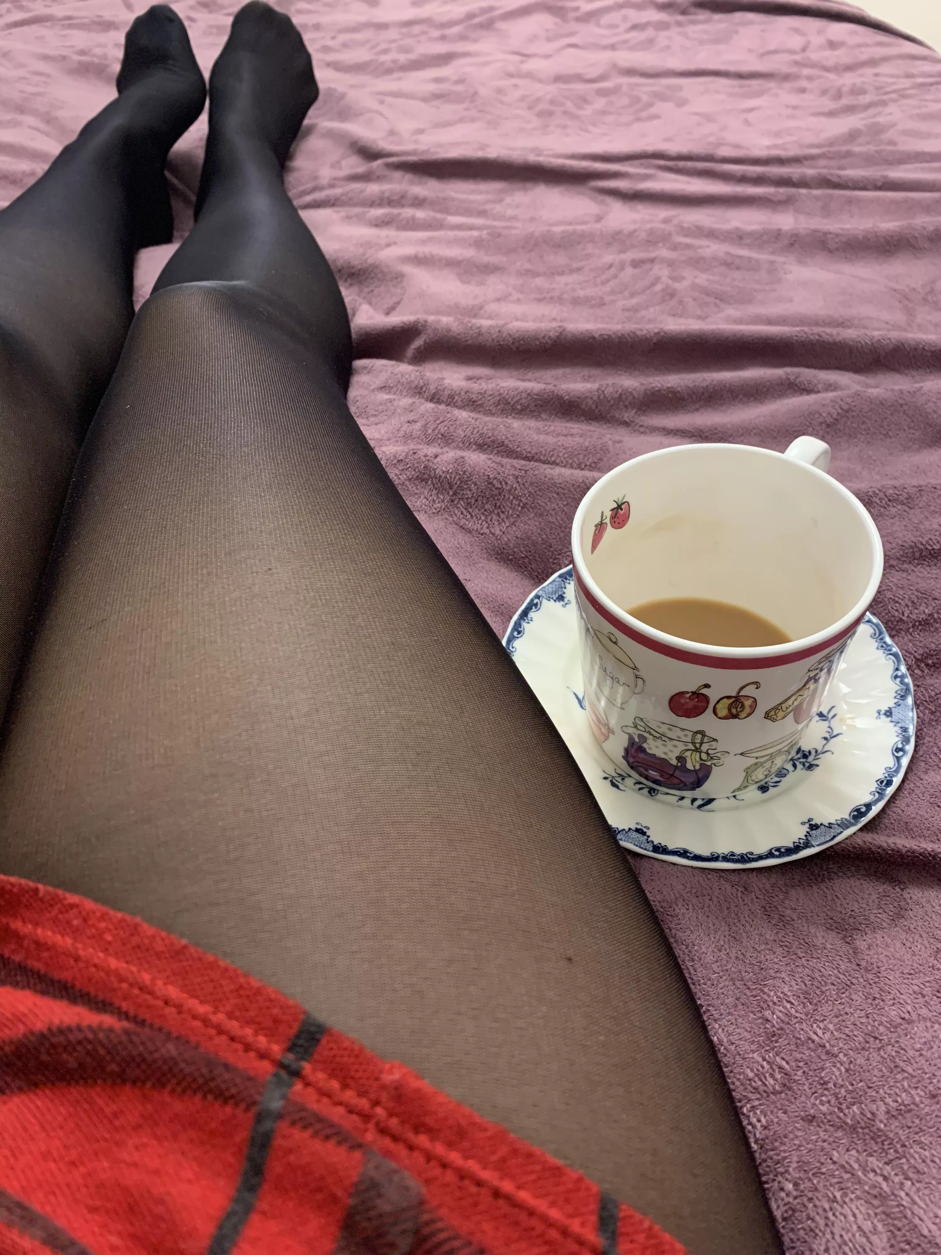 Weekend trouble: fancy a cup of tea with me?