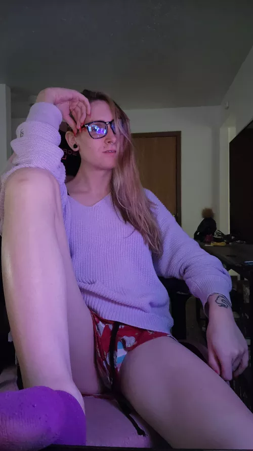 What are you doing down there?