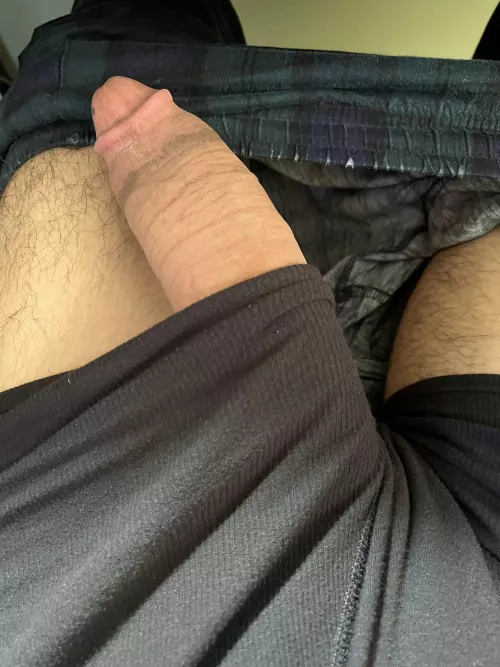 When I get hard I can’t keep it in my boxers😉