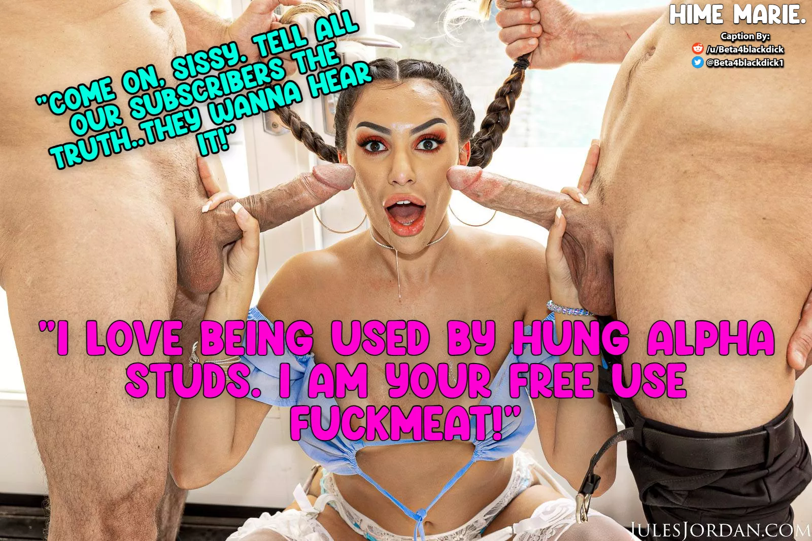 When they asked for help with their new Stream, this is not what she had in mind!