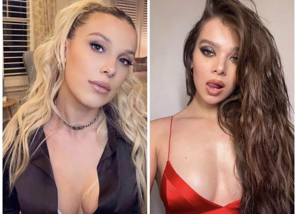 Who would u rather get a blowjob from? Millie Bobby Brown or Hailee Steinfeld ? Why?