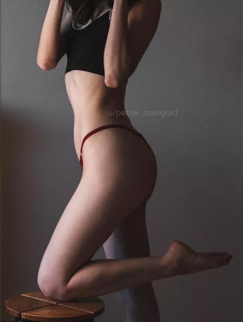 Will you bend my tight asian body over? 😈