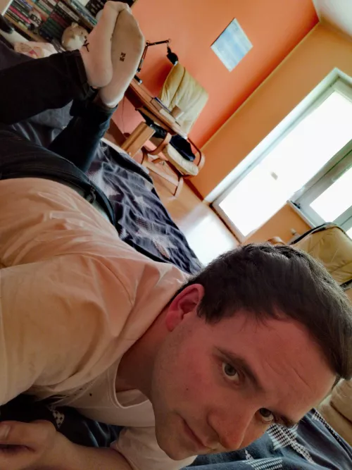 World you come and lay on top of me?