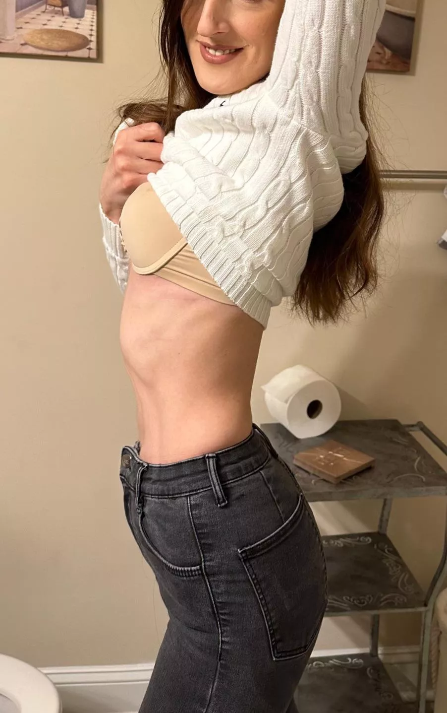 Would you break my skinny whore wife?