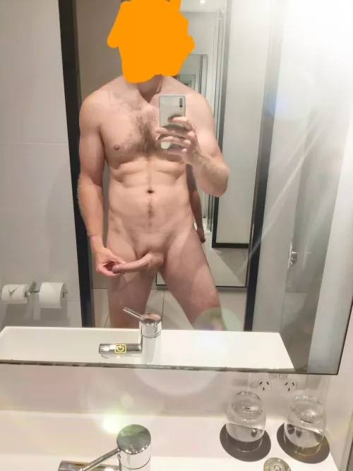 Would you get on your knees for me?