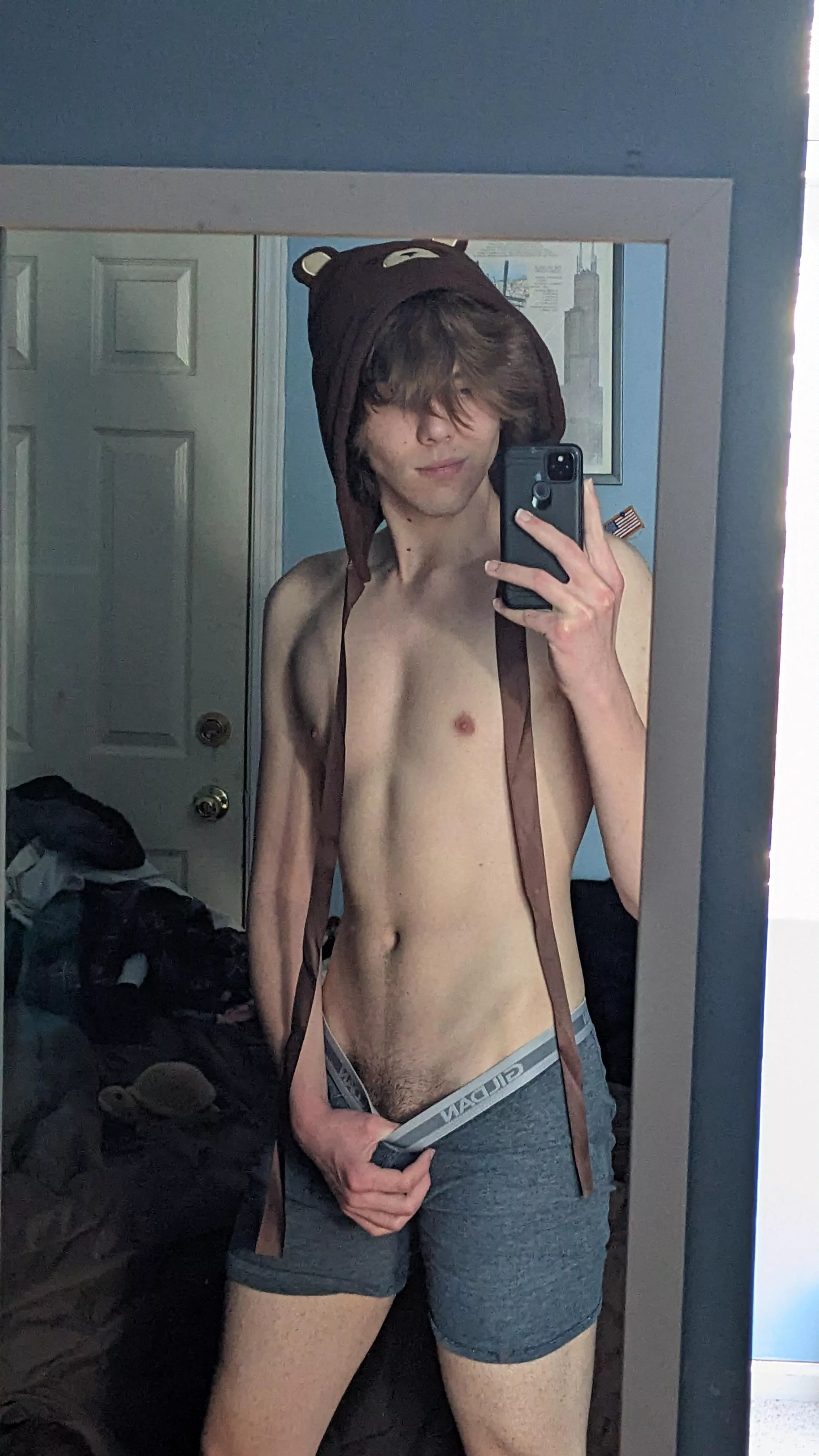 Would you take them off?