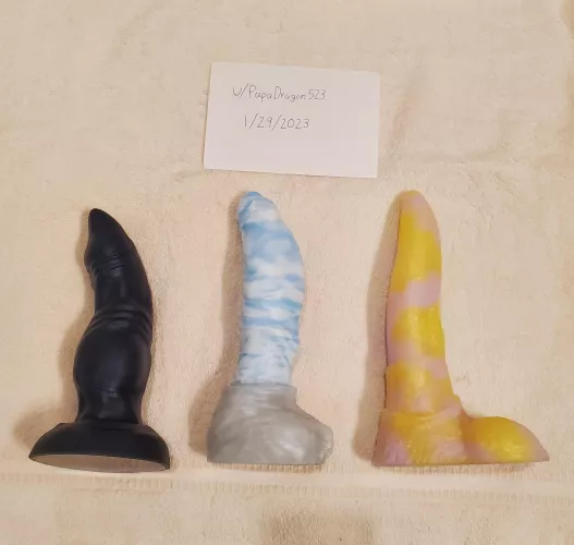 WTS M/M Spritz, M/M Echo (signature), S/M Sveinn. US only