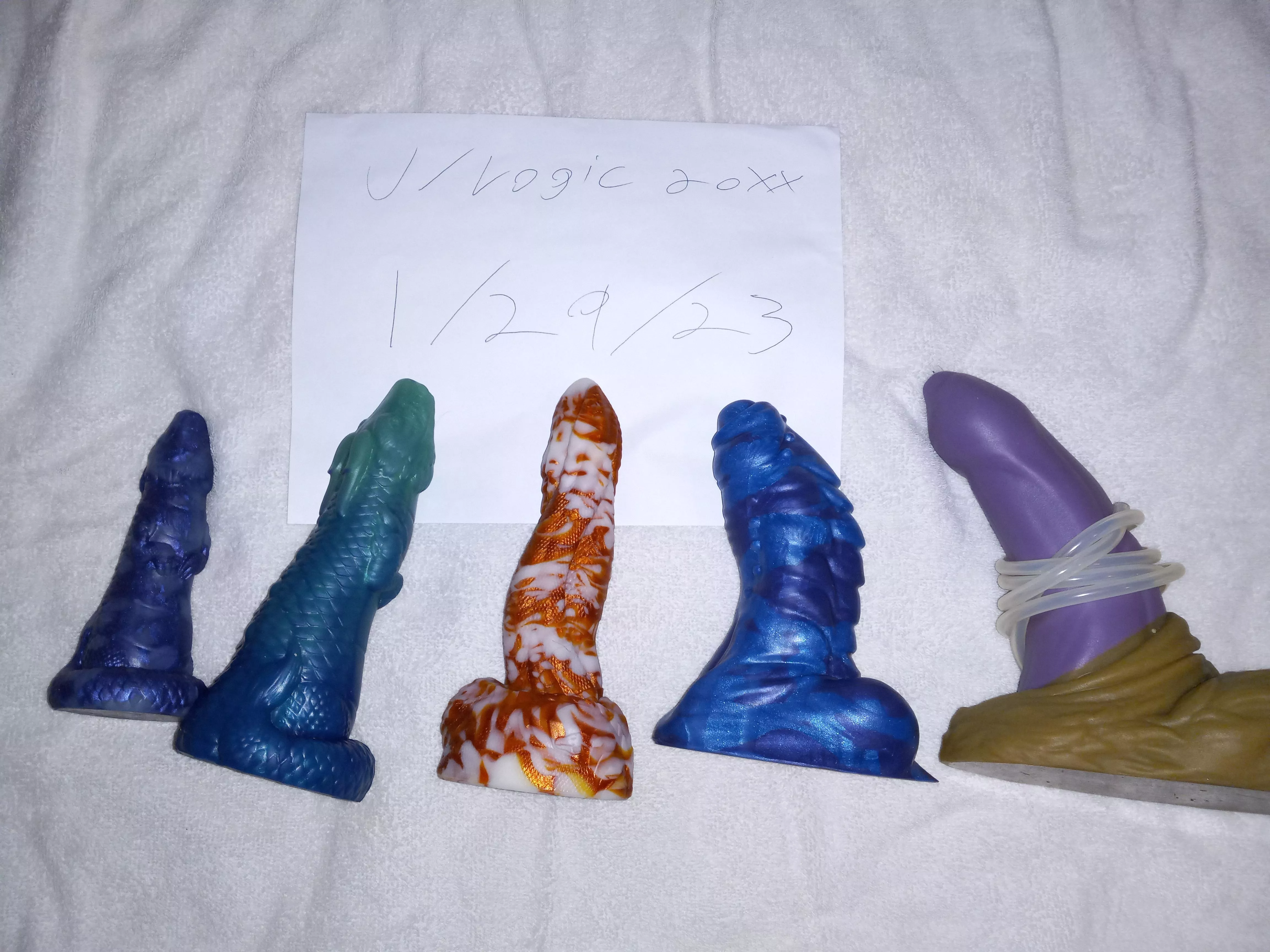 [WTS, US only] Bad Dragon toys for sale!
