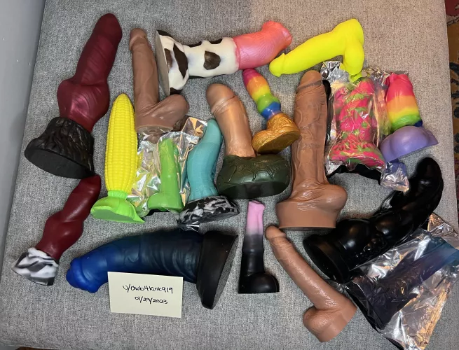 WTS (US ONLY) Misc. Bad Dragon, Hankey’s, Other Toys - Details In Comments!