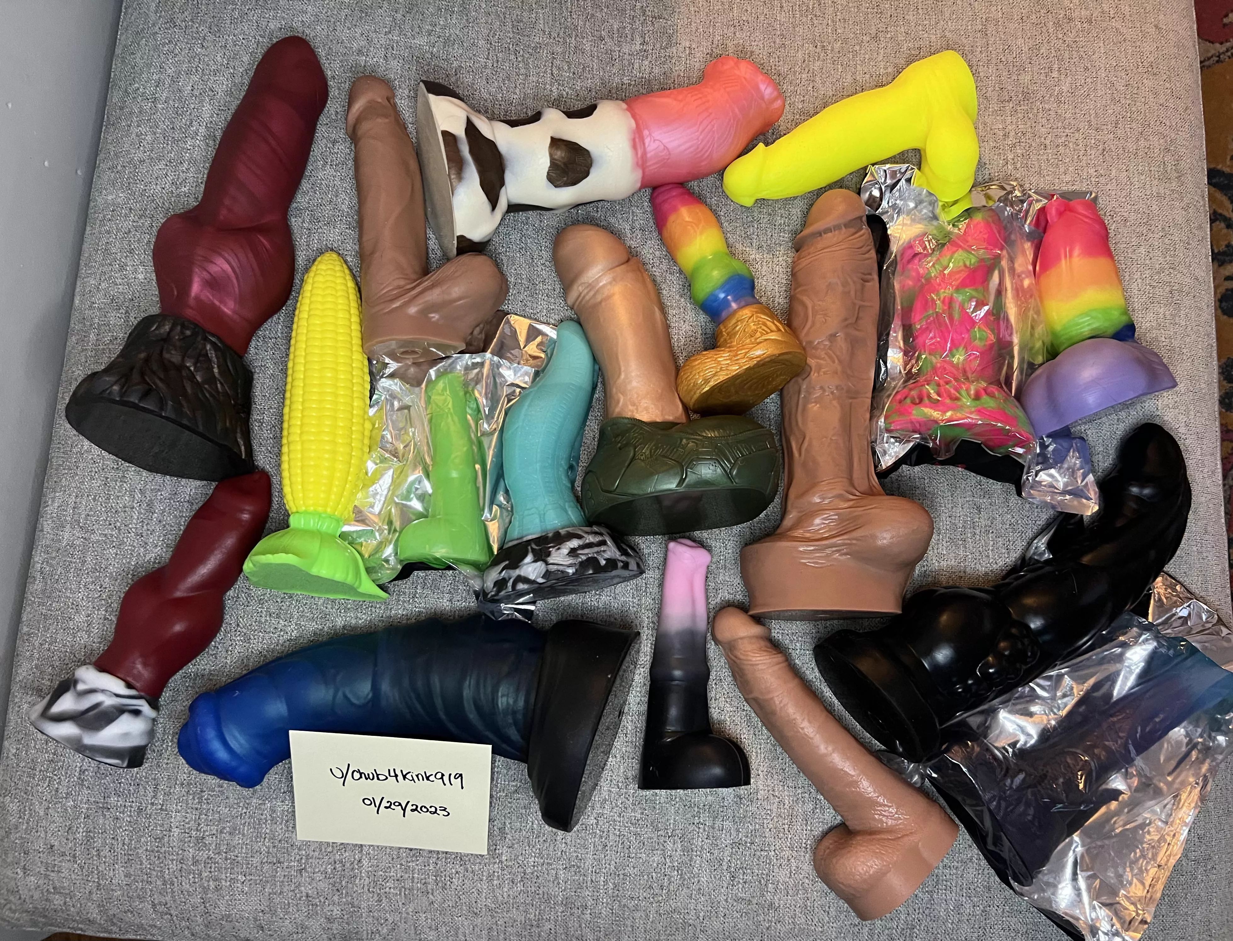 WTS (US ONLY) Misc. Bad Dragon, Hankey’s, Other Toys - Details In Comments!