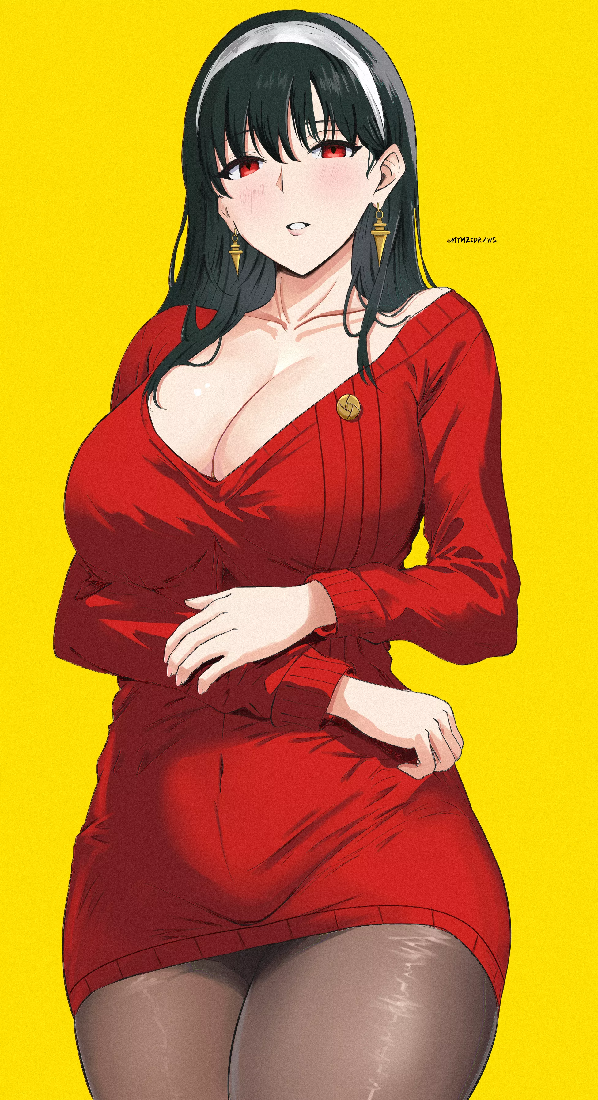 Yor in red [Spy x Family]