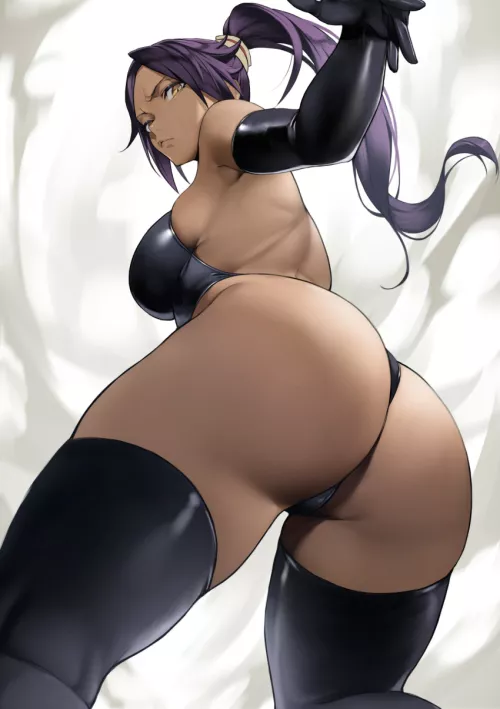 Yoruichi (Bleach) [yoshio]