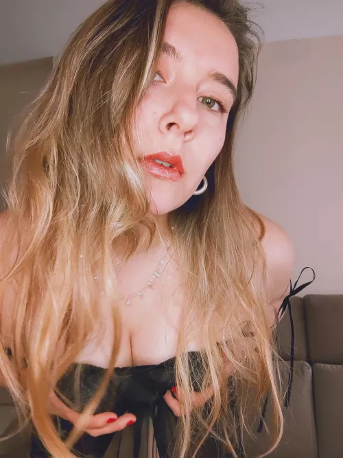 You are the temptation I can't resist.