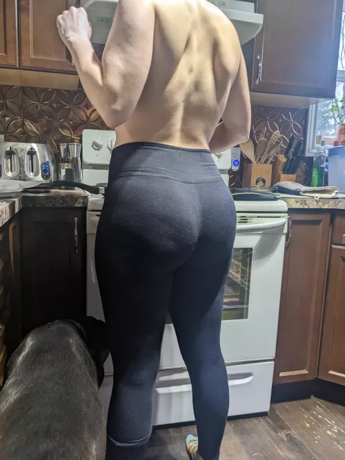 You can see it right through my pants in this light