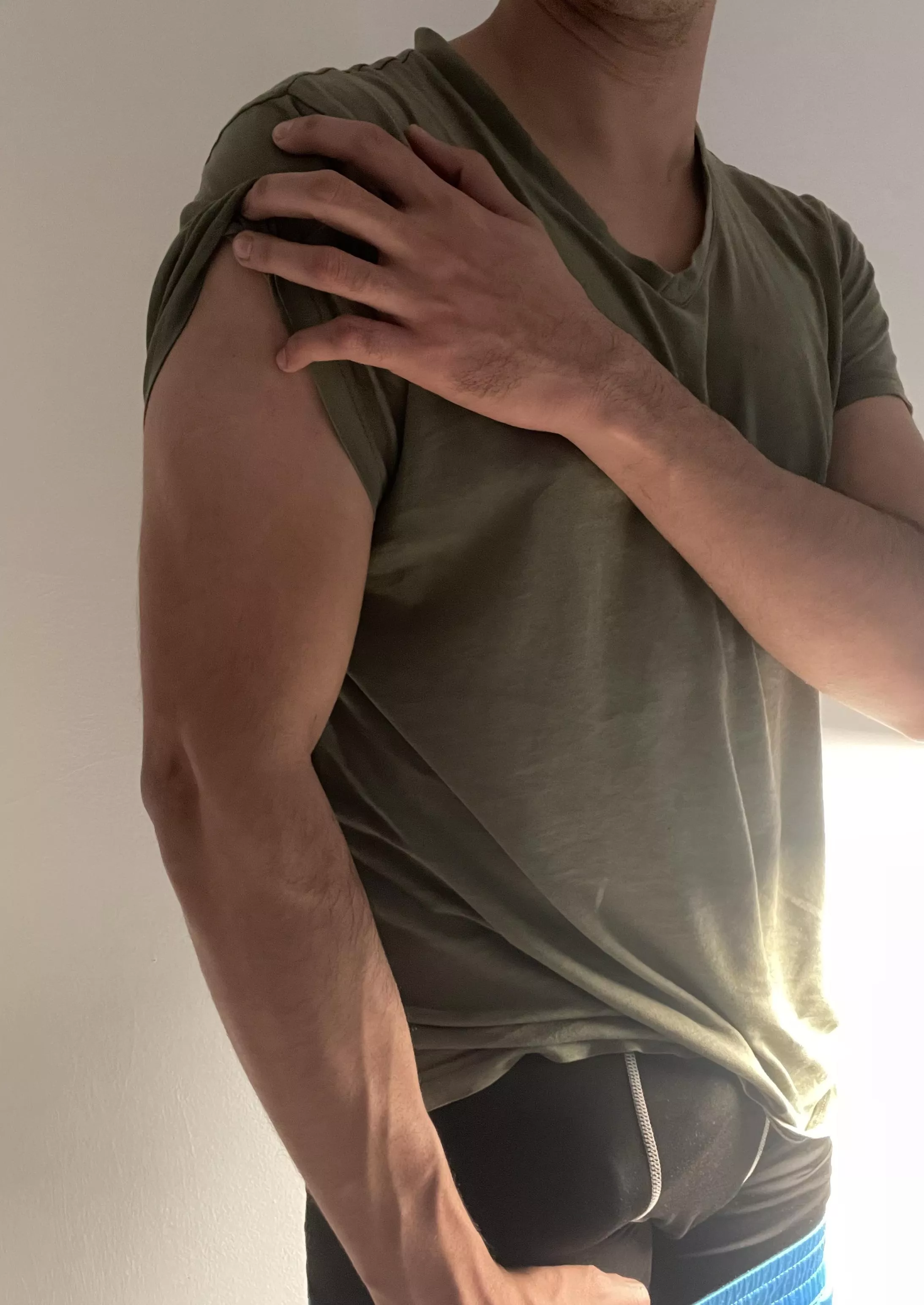 You have a very naughty therapist