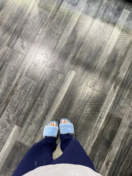 You know what white toes mean🤭