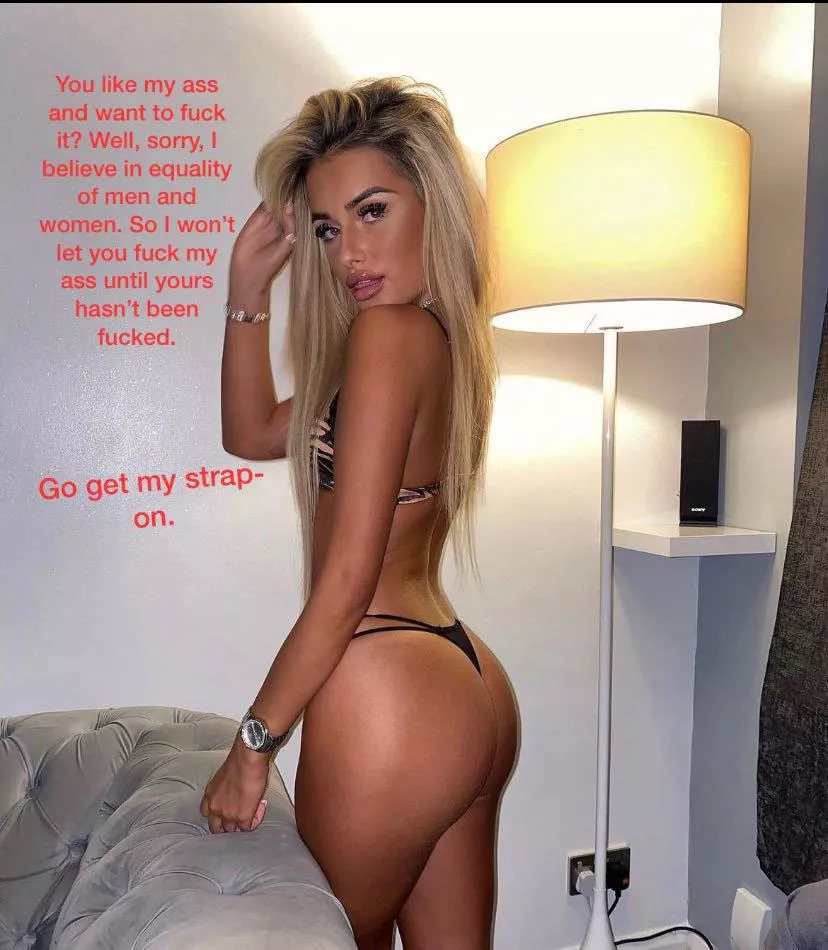 You thought you were fucking her? No way, she’s too good for that.