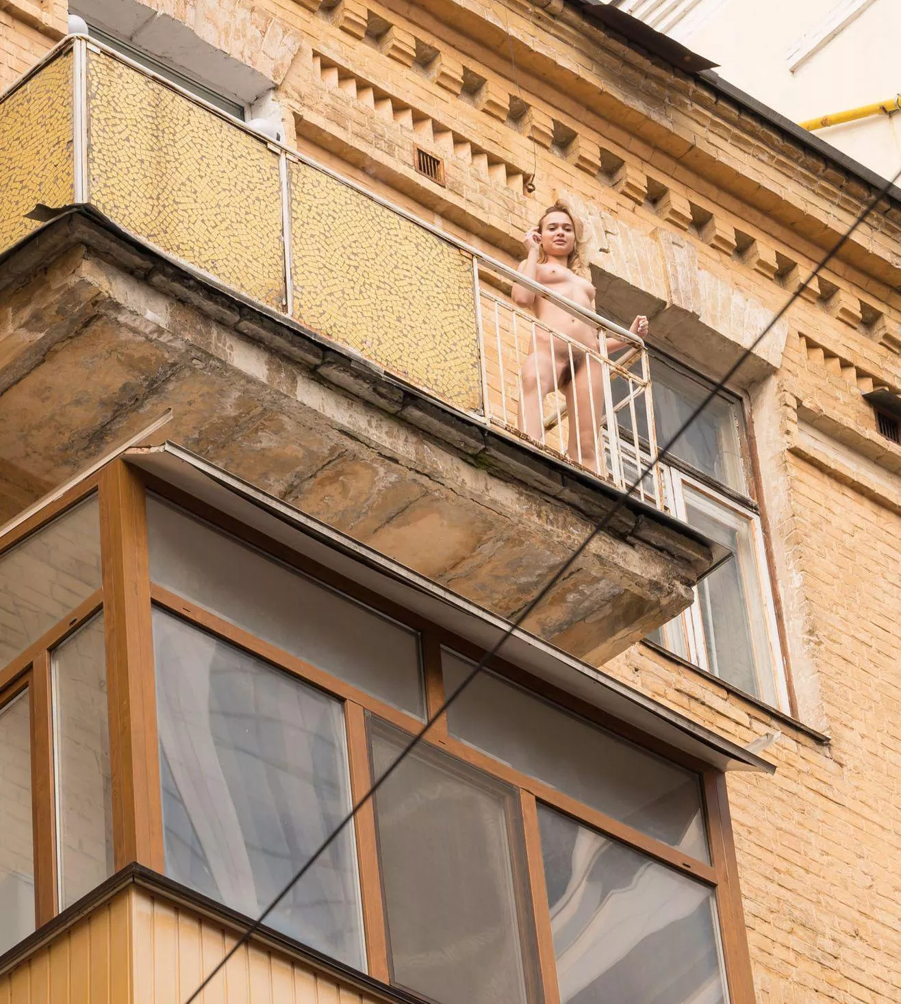 Your friendly neighborhood exhibitionist