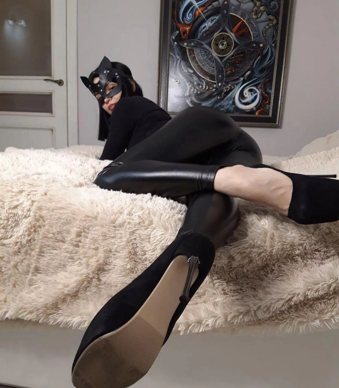 Your mistress is waiting