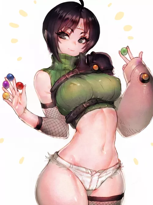 Yuffie Kisaragi Dexterous Cutie (Fumio)